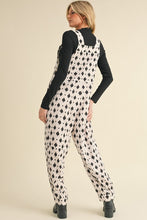 Load image into Gallery viewer, Jodifl Geometric Print Jumpsuit in Off White