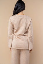 Load image into Gallery viewer, White Birch Lightweight Knit Cardigan in Oatmeal