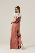 Load image into Gallery viewer, NoaBoa French Terry Jumpsuit in Terra Cotta