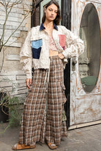 Load image into Gallery viewer, POL Textured Roomy Fit Top in Natural Multi