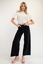Load image into Gallery viewer, Easel Lightweight Twill Pants in Black