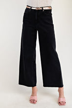 Load image into Gallery viewer, Easel Lightweight Twill Pants in Black