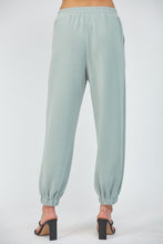 Load image into Gallery viewer, FATE Solid Color Scuba Joggers in Muted Blue