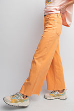 Load image into Gallery viewer, Easel Lightweight Twill Pants in Tangerine