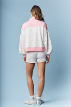 Load image into Gallery viewer, RARERAW Solid and Floral Print Set in Off White/Pink