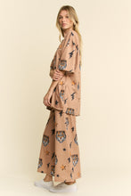 Load image into Gallery viewer, Jade by Jane Tiger Print Set in Mocha