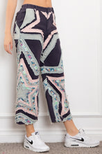 Load image into Gallery viewer, BlueVelvet Multi Star Patched Pants in Navy