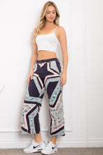 Load image into Gallery viewer, BlueVelvet Multi Star Patched Pants in Navy