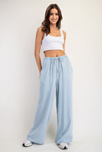 Load image into Gallery viewer, ee:some Straight Leg Tencel Pants in Denim