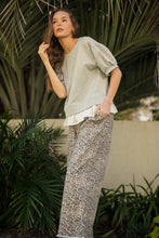 Load image into Gallery viewer, Jodifl Leopard Print Twill Pants in Animal