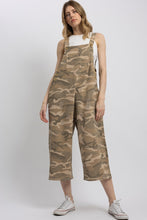 Load image into Gallery viewer, BlueVelvet Camouflage Print Overalls in Camo
