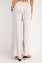 Load image into Gallery viewer, ee:some Linen Blend Pants in Oatmeal
