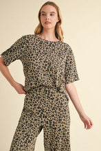 Load image into Gallery viewer, Jodifl Textured Leopard Print Top in Animal