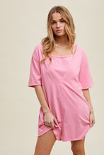 Load image into Gallery viewer, Wishlist Cropped Cami and Romper Set in Punch