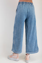 Load image into Gallery viewer, Easel Denim Mineral Washed Pants in Light Denim