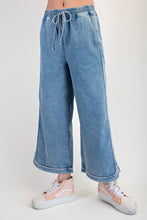 Load image into Gallery viewer, Easel Denim Mineral Washed Pants in Light Denim