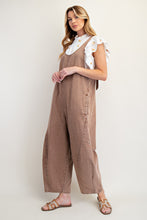 Load image into Gallery viewer, Easel Jumpsuit with Barrell Legs in Almond
