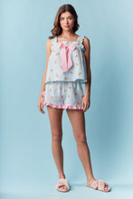 Load image into Gallery viewer, RARERAW Teddy Bear Print Pajama Set in Blue