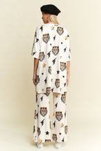 Load image into Gallery viewer, Jade by Jane Tiger Print Set in Off White