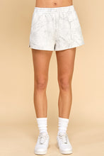 Load image into Gallery viewer, TCEC Camouflage High Waisted Sweat Shorts in Grey
