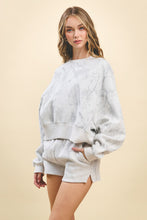 Load image into Gallery viewer, TCEC OVERSIZED Camouflage Sweatshirt in Grey