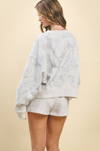 Load image into Gallery viewer, TCEC OVERSIZED Camouflage Sweatshirt in Grey