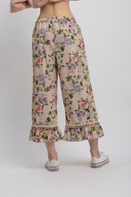 Load image into Gallery viewer, BlueVelvet Ruffle Hem Bloomer Pants in Pale Rose