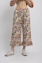 Load image into Gallery viewer, BlueVelvet Ruffle Hem Bloomer Pants in Pale Rose