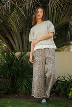 Load image into Gallery viewer, Jodifl Leopard Print Twill Pants in Animal