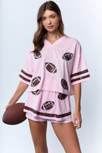 Load image into Gallery viewer, RARERAW Game Day Football Set in Pink