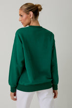 Load image into Gallery viewer, Sunday Edition "THE HOME BY 8PM CLUB" Sweatshirt in Green