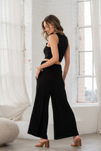 Load image into Gallery viewer, Sew in Love Wide Leg Pants in Black