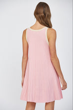 Load image into Gallery viewer, FATE Lightweight Knit Sweater Midi Dress in Pink