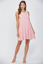 Load image into Gallery viewer, FATE Lightweight Knit Sweater Midi Dress in Pink