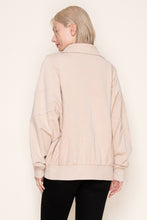 Load image into Gallery viewer, White Birch Mineral Washed Jacket in Washed Ecru