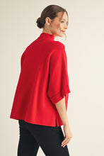 Load image into Gallery viewer, Jodifl Soft Knit Sweater Top in Red