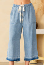 Load image into Gallery viewer, Sew in Love Lightweight Denim Pants in Denim
