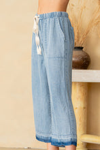 Load image into Gallery viewer, Sew in Love Lightweight Denim Pants in Denim