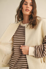 Load image into Gallery viewer, AnnieWear Boucle Knit Vest in Oatmeal