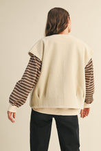 Load image into Gallery viewer, AnnieWear Boucle Knit Vest in Oatmeal