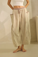 Load image into Gallery viewer, Oddi Textured Cropped Pants in Mocha
