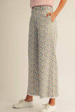 Load image into Gallery viewer, Spring Floral Printed Soft Denim Pants by LovLov