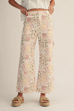 Load image into Gallery viewer, LovLov Vintage Pastel Floral Patchwork Wide Leg Pants in Floral ON ORDER