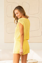 Load image into Gallery viewer, Sew in Love Yellow Sweater Knit Set