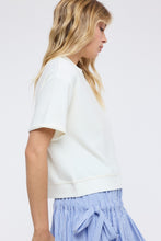 Load image into Gallery viewer, Wishlist Waffle Knit Top in Cream