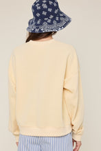 Load image into Gallery viewer, Wishlist Soft-Touch Knit Pullover Top in Lemon