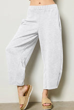 Load image into Gallery viewer, Charlotte Avery Scuba Knit Shorts in Ash Grey