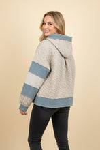 Load image into Gallery viewer, Heimish Vintage-Inspired Quilted Denim Patch Jacket in Cream