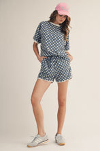 Load image into Gallery viewer, LovLov Daydream In Polka Dots Set in Denim Blue