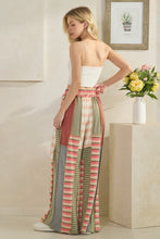 Load image into Gallery viewer, Oli & Hali Mixed Print Patchwork Pants in Pink